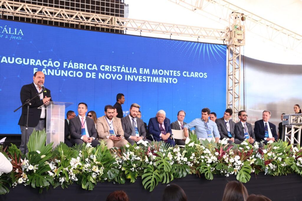 Cristália investirá R$ 350 milhões na cidade