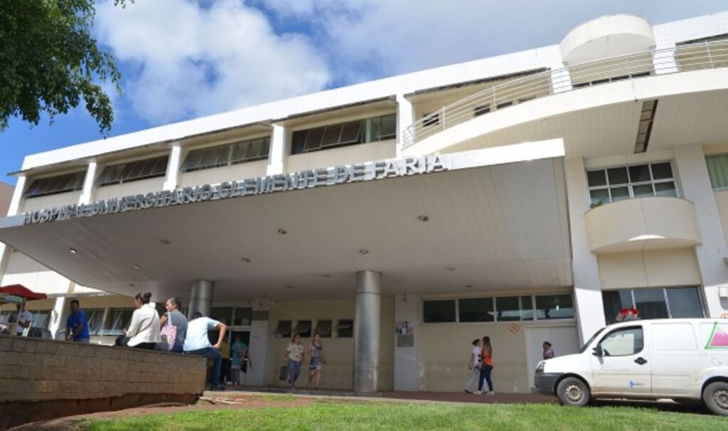 Repasse direto para o HUCF pauta audiência