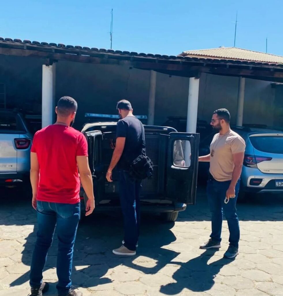 Pai preso suspeito de estuprar filha de 3 anos