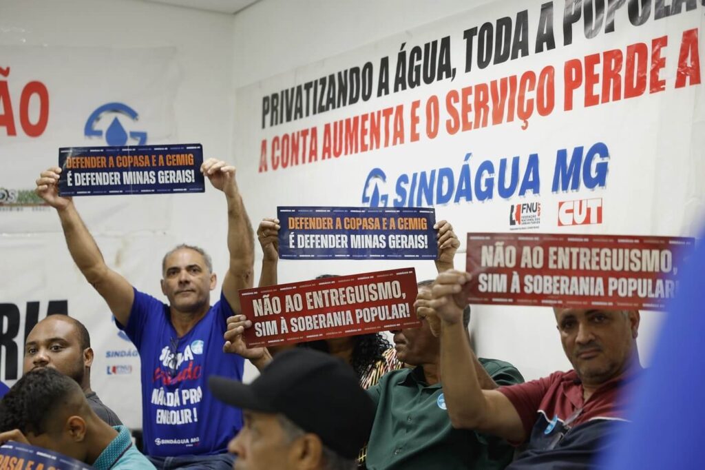 PL de privatização da Copasa está pronto para ir a Plenário