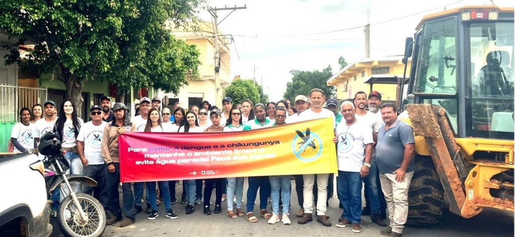 Norte de Minas realiza Mutirão da Campanha Minas Unida