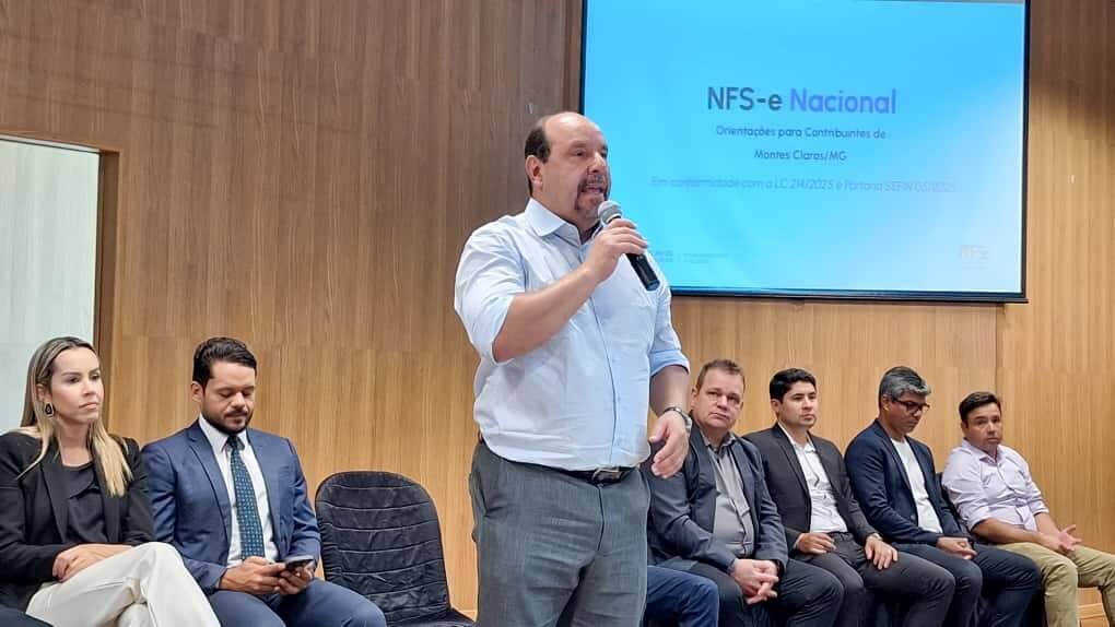 Montes Claros encaminha adesão à NFS-e