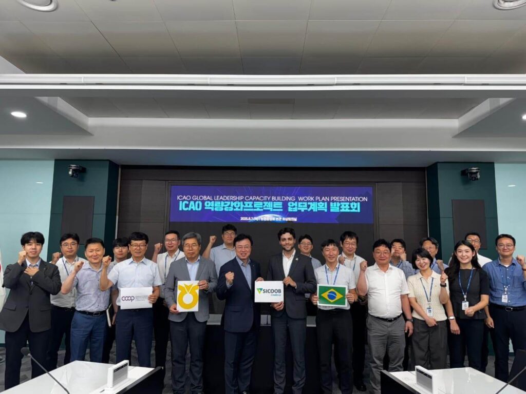 De volta ao Brasil, colaborador da Credinor compartilha experiência na Coreia do Sul