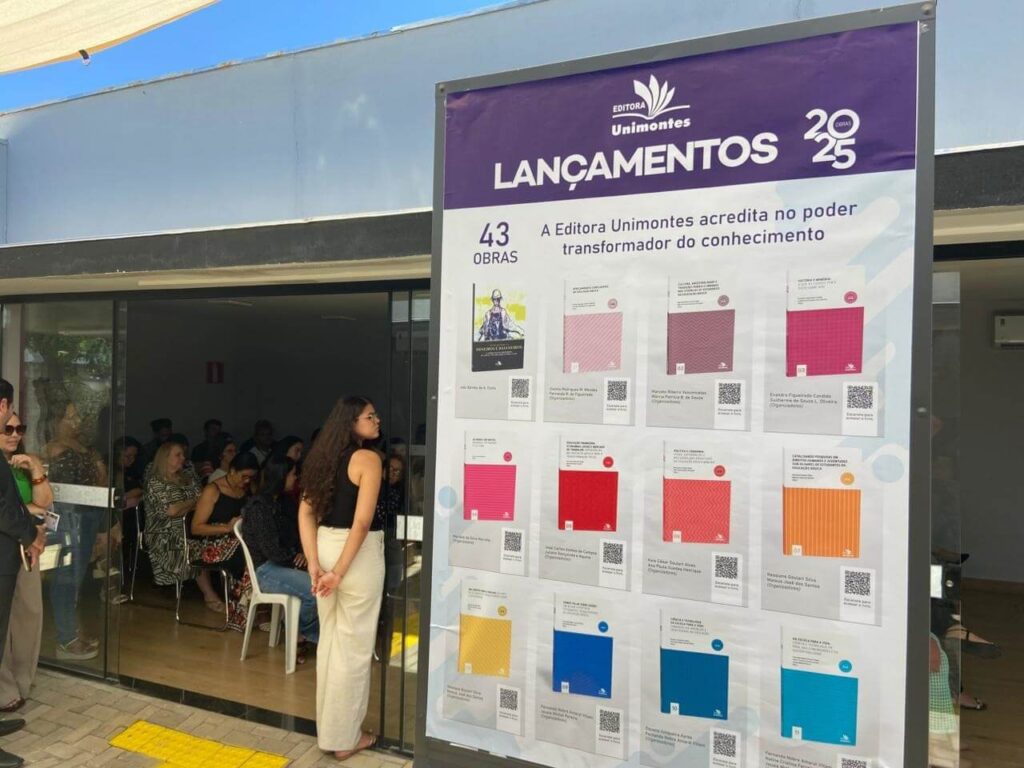 Unimontes faz o lançamento coletivo de 43 livros publicados pela editora