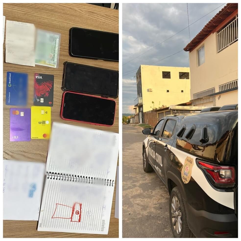 Agente de saúde presa suspeita de aplicar golpe em idoso PC/DIVULGAÇÃO