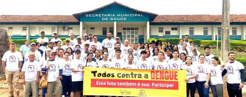Mobilização contra a dengue no município do Alto do Rio Pardo