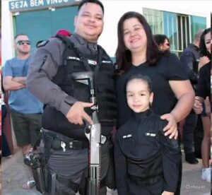 Policial penal mata esposa e filha em Januária