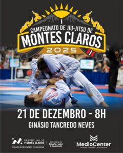 1º Campeonato de Jiu-Jitsu reúne 911 atletas no Tancredão