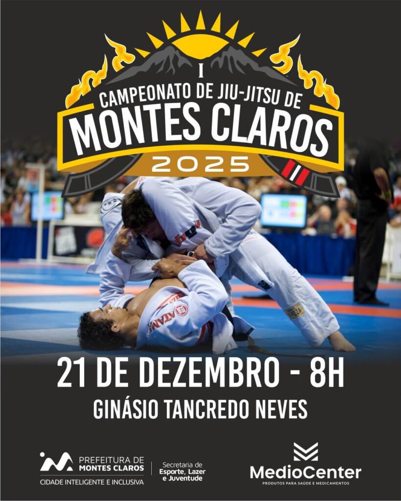 1º Campeonato de Jiu-Jitsu reúne 911 atletas no Tancredão