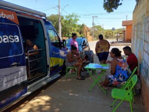 Agência Móvel da Copasa chega a Montalvânia