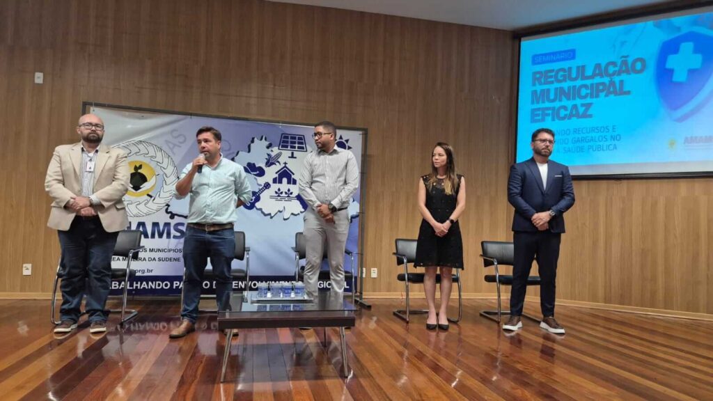Amams realiza seminário sobre regulação municipal