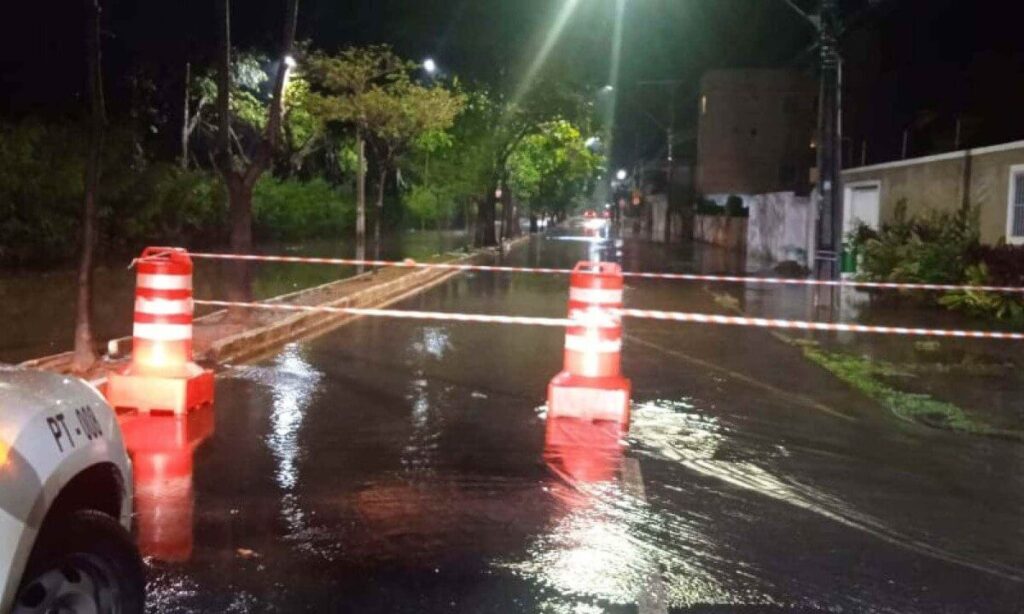 Cidade registra média histórica