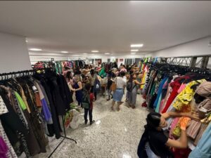 Bazar Presente é realizado neste fim de semana no bairro Canelas