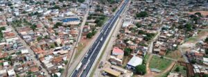 Governo entrega obras do Anel Viário