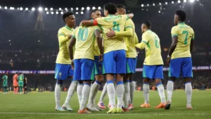 Brasil fica no Grupo C com Marrocos, Haiti e Escócia