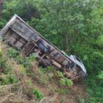 Três pessoas morrem em acidente na BR-251