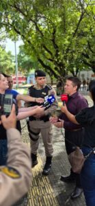 Operação Natalina reforça segurança em todo o comércio de MOC