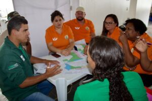 IEF realiza oficina de planejamento do Parque Estadual Caminho dos Gerais