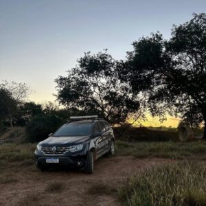 Homem preso ao fraturar parte do rosto da ex com socos