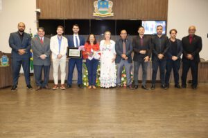 Câmara de Montes Claros homenageia IFNMG