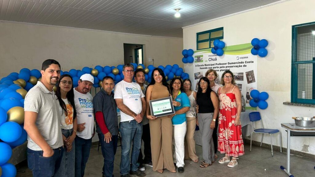 Escola recebe Selo Chuá de Amiga do Meio Ambiente