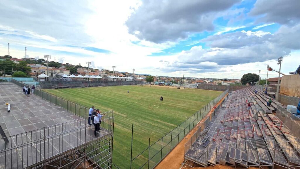CBM e FMF realizam vistoria em estádio e autorizam jogo entre North e Atlético