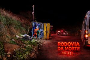 DEIXE COM UM VERMELHO VIVO O RODOVIA DA MORTE NAO A IMAGEM