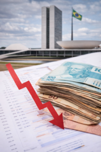 Déficit primário do Governo Federal totaliza R$ 61,7 bi no ano passado