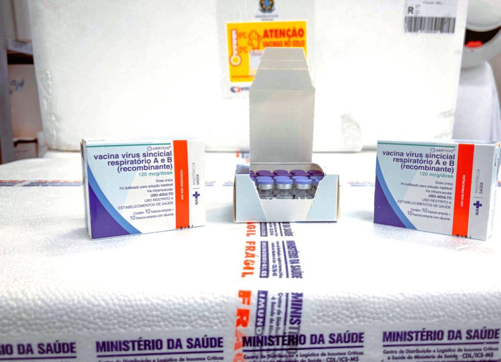 SES repassa ao NM 2ª remessa de vacinas contra o vírus sincicial