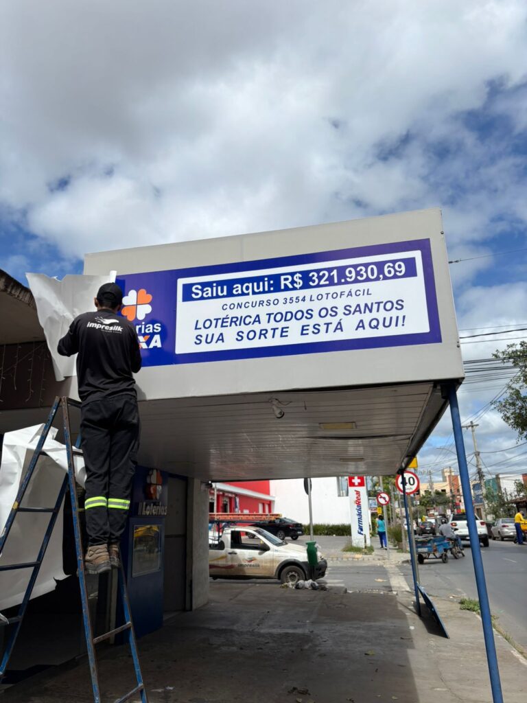 Lotérica de Montes Claros registra bilhete premiado de R$ 321 mil