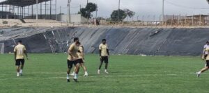 Jogadores do North intensificam preparação com jogos-treino
