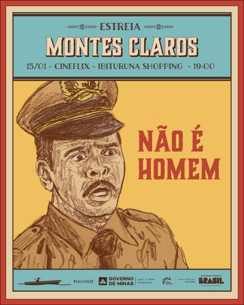 Lampião que habita o Norte de Minas: Fernanda Xavier estreia o filme “Não é homem”