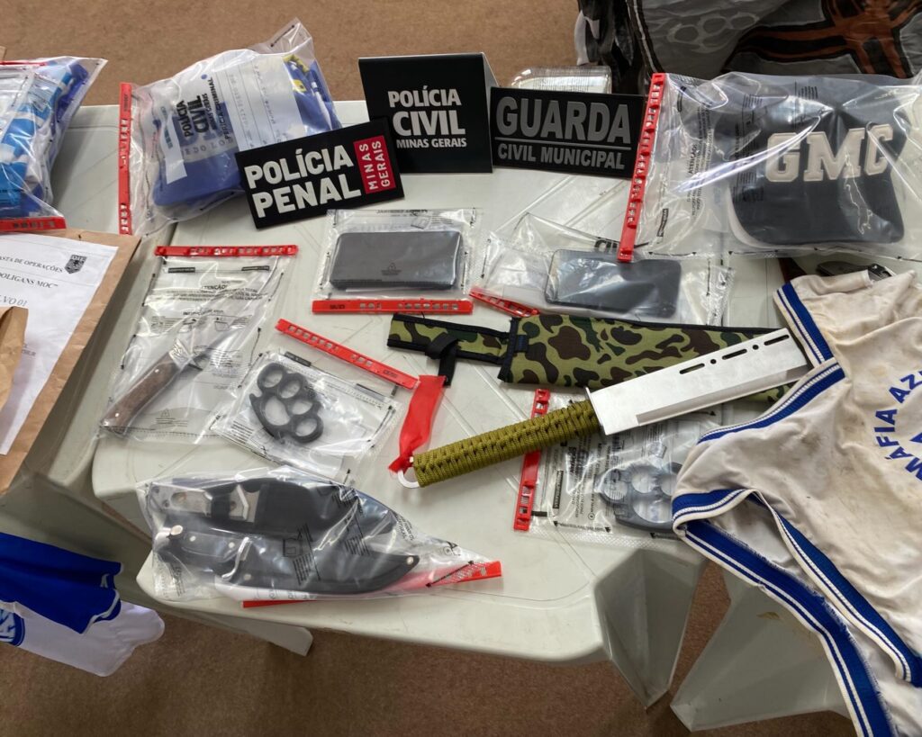 NavarroOperação de combate à violência entre torcidasUma