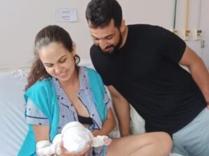 Nasce o primeiro bebê de 2026 no HCMR em Montes Claros