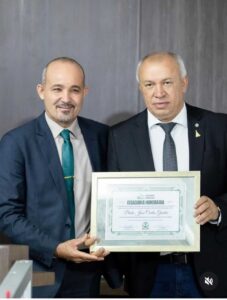 Deputado federal Paulo Guedes é o mais novo Cidadão Honorário de Janaúba