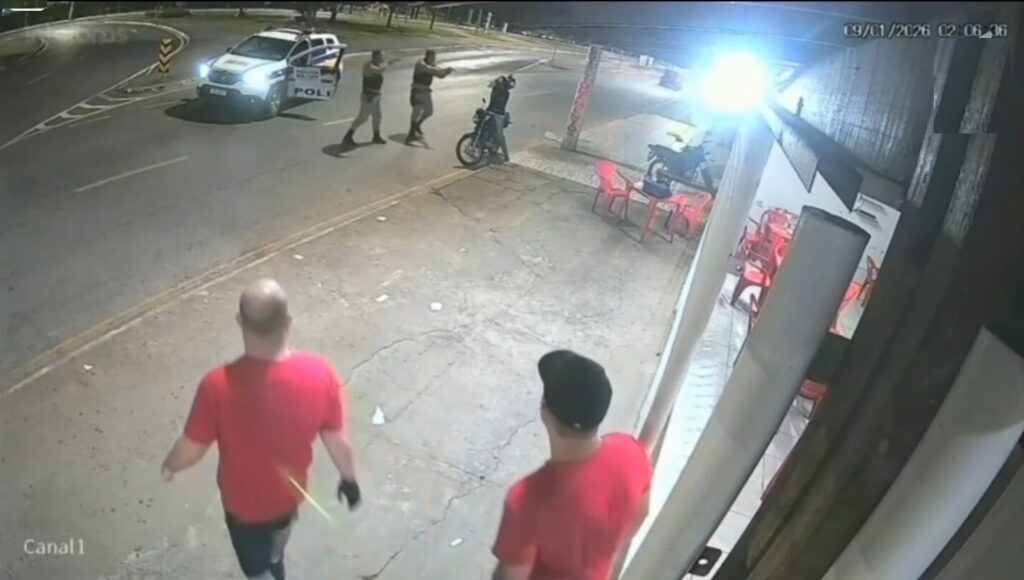 Ladrão assalta lanchonete e acaba preso no Bairro Cidade Nova