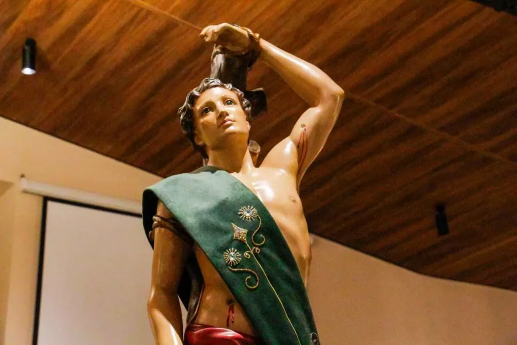 Fé e tradição marcam encerramento da Festa de São Sebastião