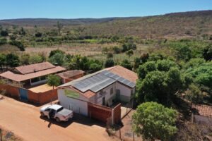 Energia solar impulsiona desenvolvimento em comunidades rurais mineiras