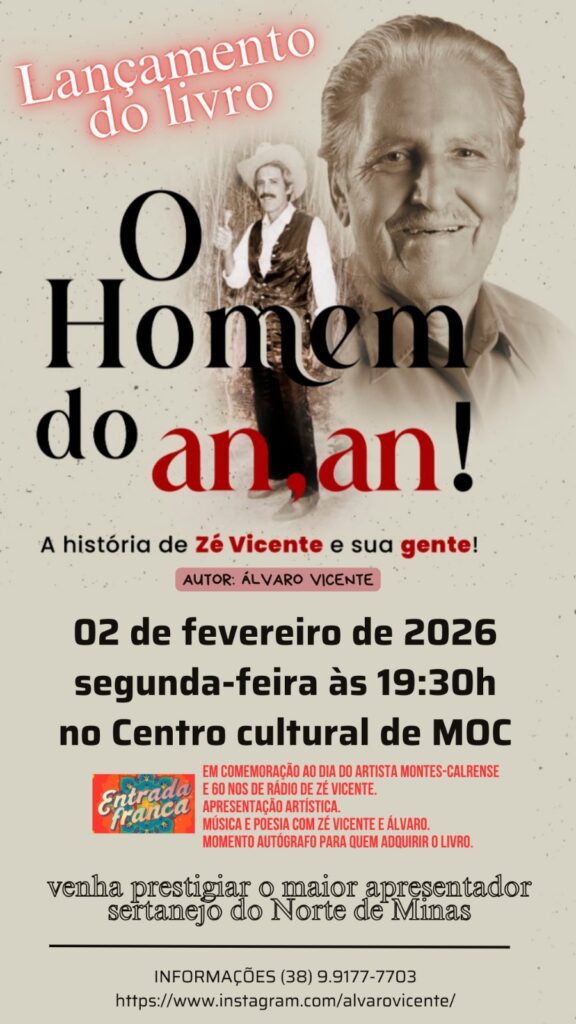 Zé Vicente: a voz que uniu o rádio, a poesia e o povo