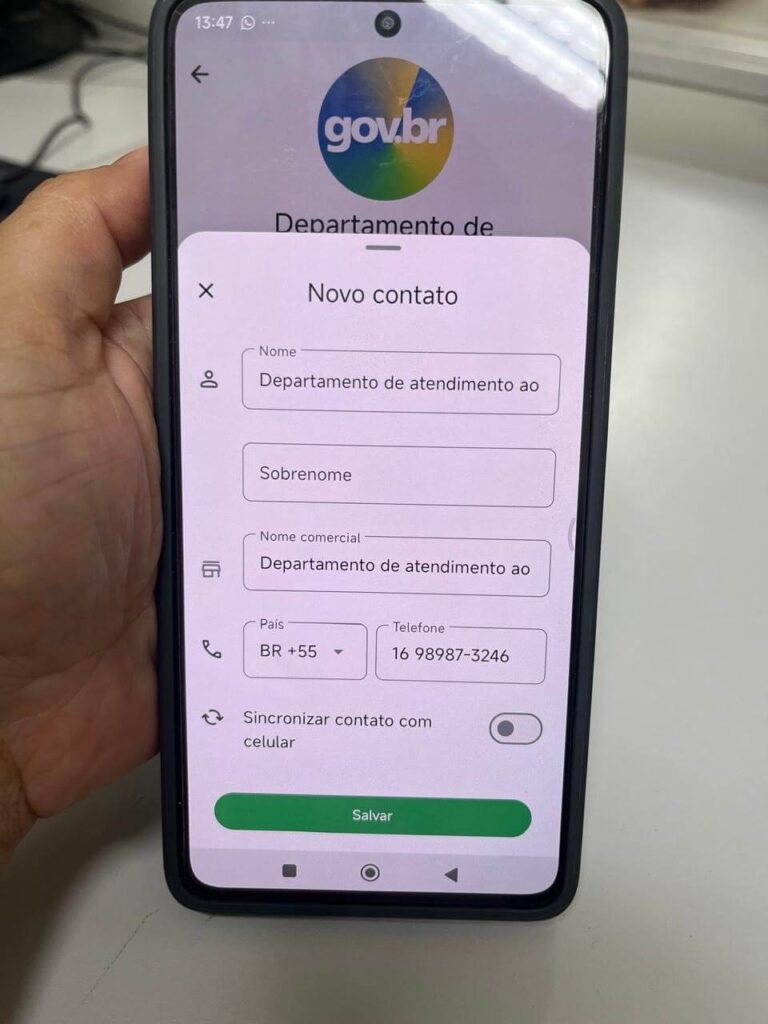 Receita Federal alerta para novo golpe digital na região