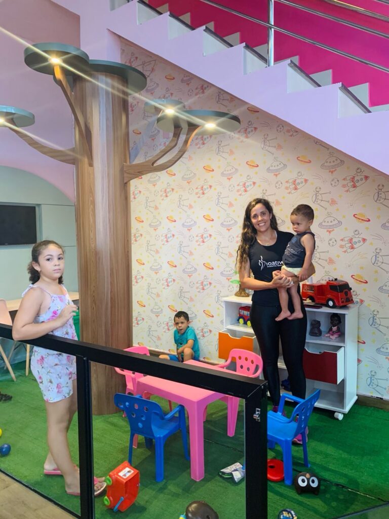 Ângela Araújo lidera revolução feminina no fitness