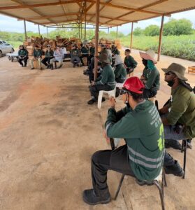 Capacitação em Varzelândia reforça segurança de catadores