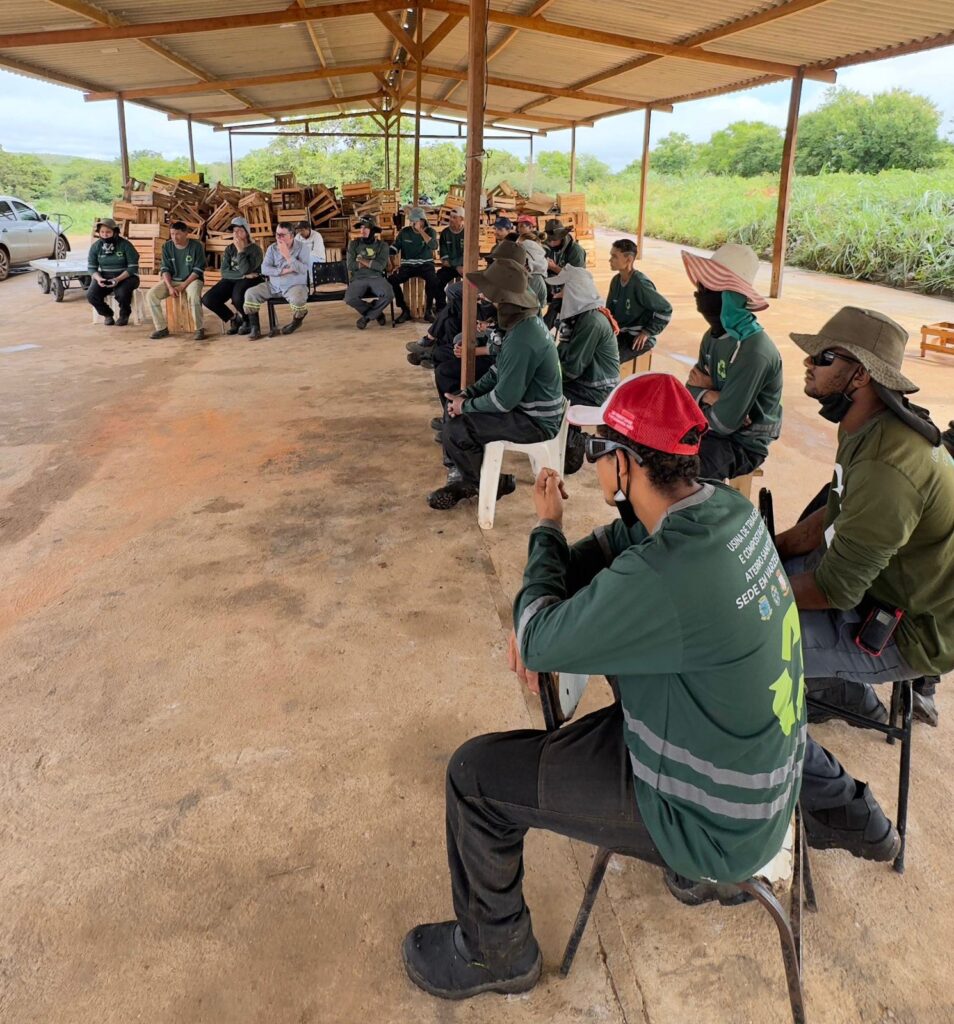 Capacitação em Varzelândia reforça segurança de catadores