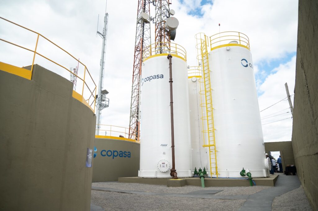 Copasa monta força-tarefa para garantir abastecimento