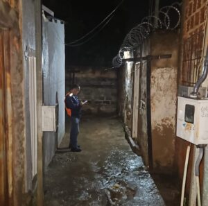 Defesa Civil faz vistorias após fortes chuvas em Montes Claros