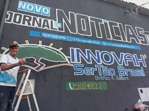 A trajetória do pintor Heberth e seus 40 anos de arte à mão livre