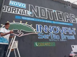 A trajetória do pintor Heberth e seus 40 anos de arte à mão livre