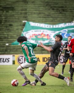 Gladiador de olho na classificação após empate com o Uberlândia em 1 a 1 no jogo de ida