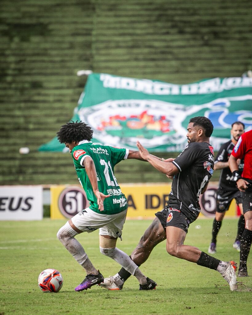 Gladiador de olho na classificação após empate com o Uberlândia em 1 a 1 no jogo de ida