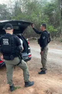 Foragido condenado a 24 anos por estupro no NM é capturado em Goiás